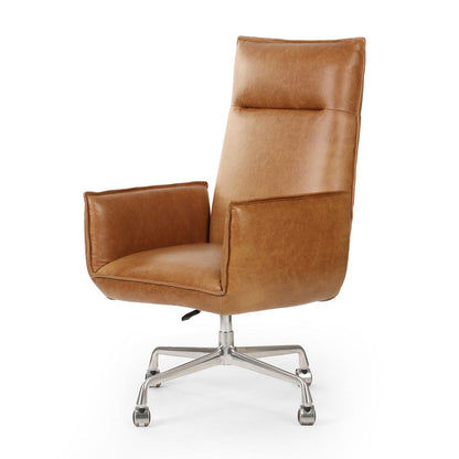 Four Hands - Lionel Desk Chair - Chaps Saddle - 246417-003 view 2