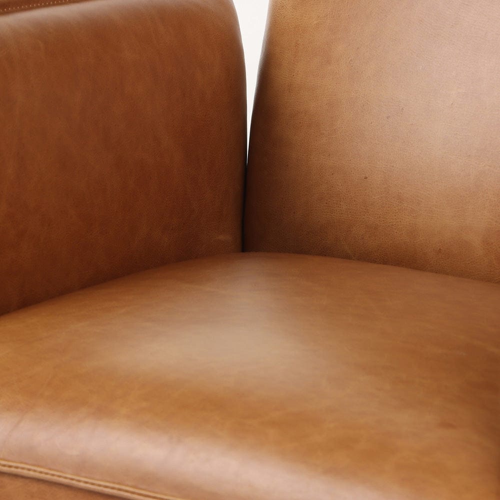 Four Hands - Lionel Desk Chair - Chaps Saddle - 246417-003 view 5