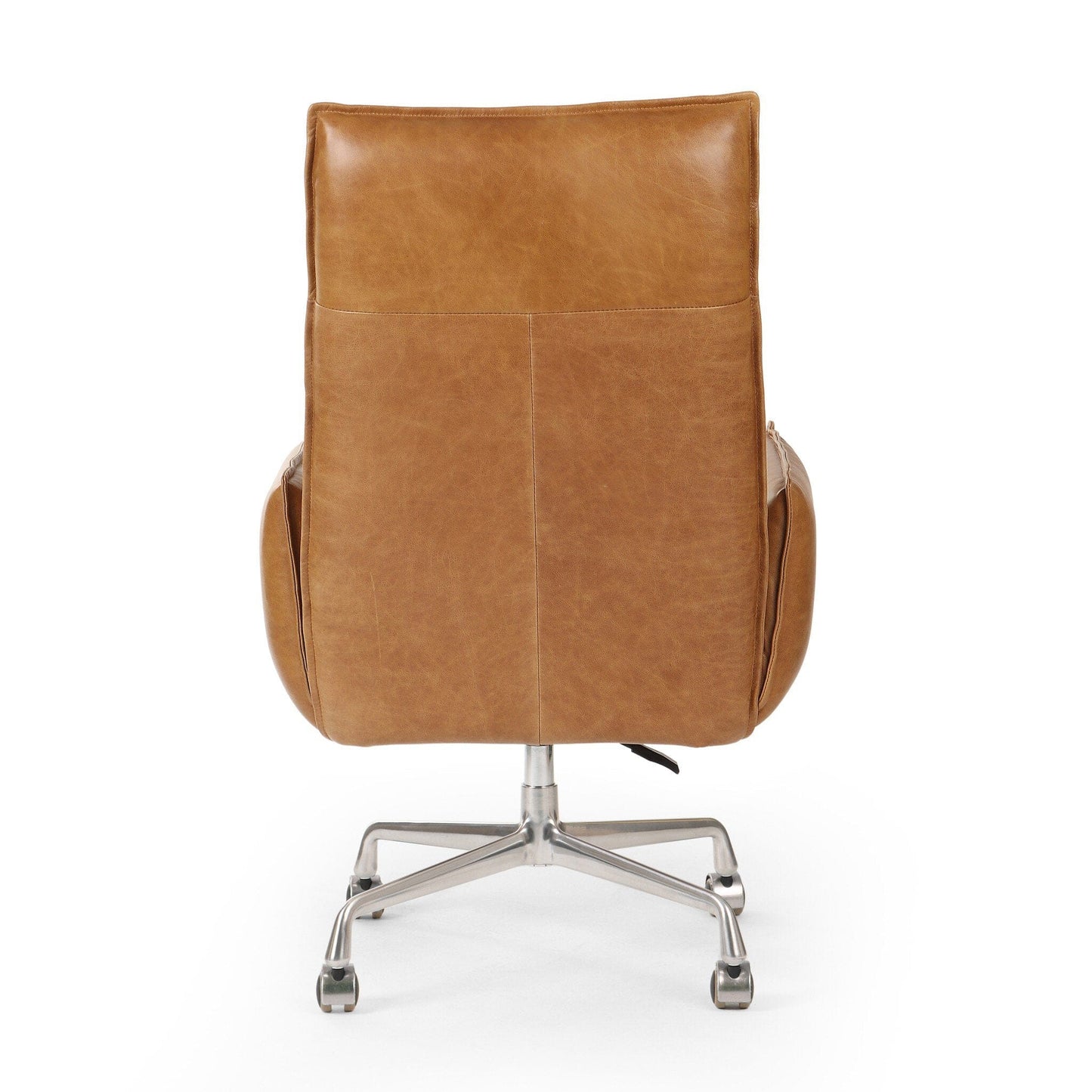 Four Hands - Lionel Desk Chair - Chaps Saddle - 246417-003 view 6