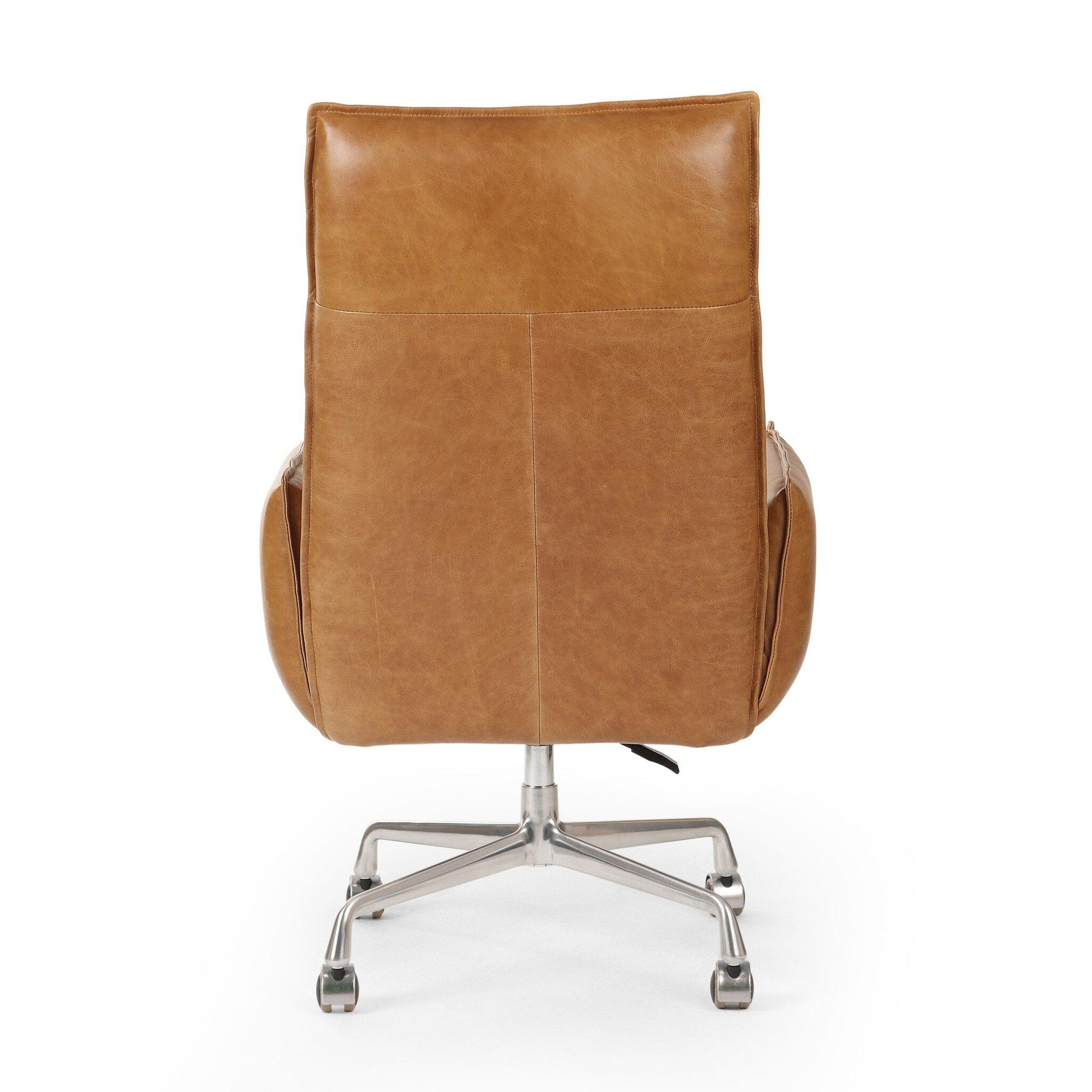 Four Hands - Lionel Desk Chair - Chaps Saddle - 246417-003 view 6