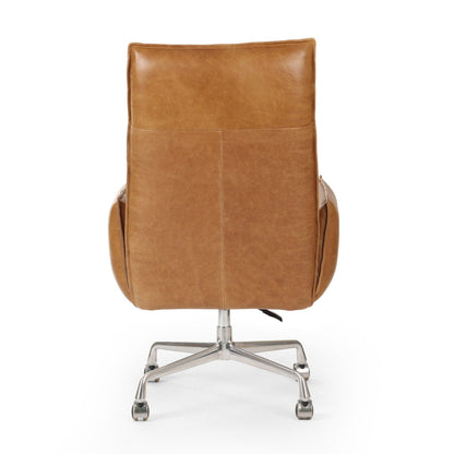 Four Hands - Lionel Desk Chair - Chaps Saddle - 246417-003 view 6