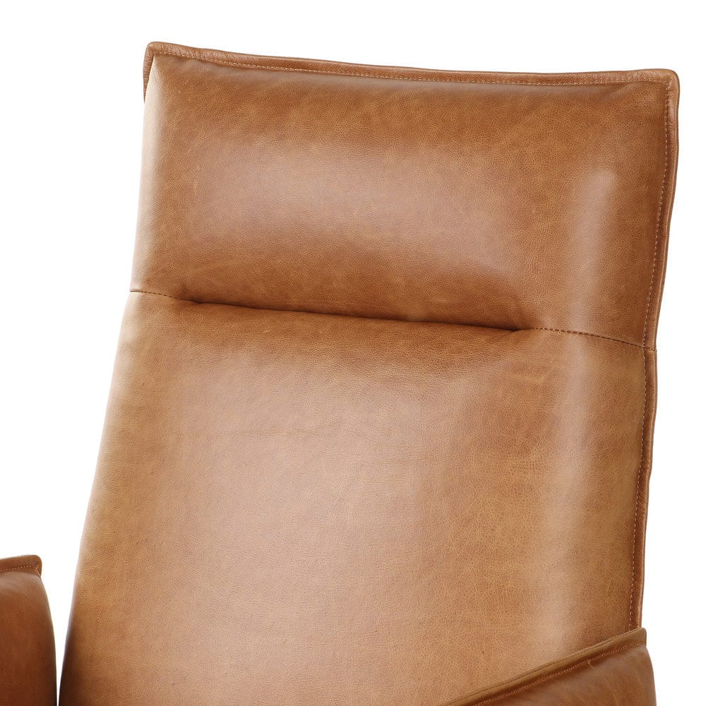 Four Hands - Lionel Desk Chair - Chaps Saddle - 246417-003 view 7