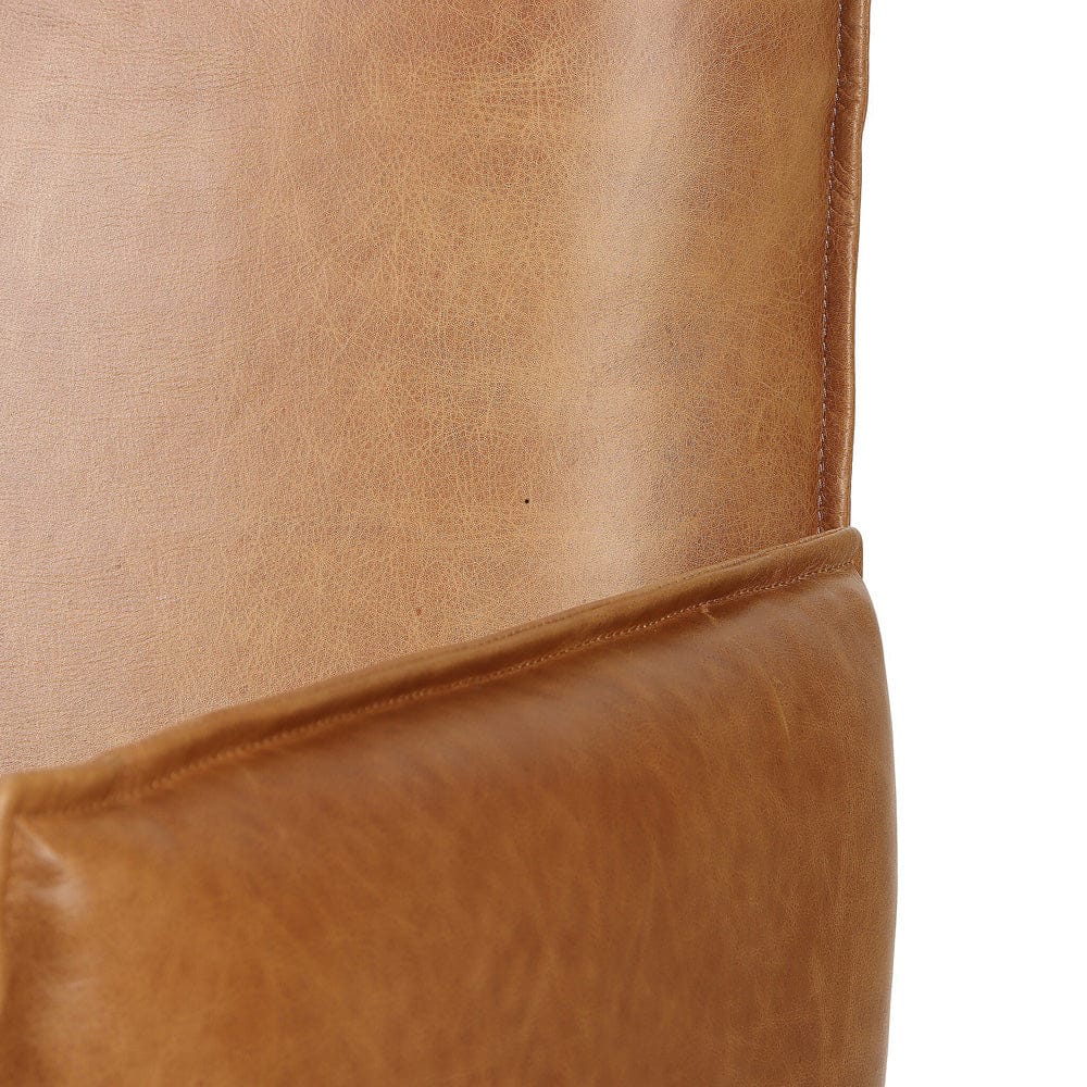 Four Hands - Lionel Desk Chair - Chaps Saddle - 246417-003 view 8