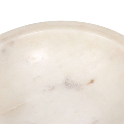 Four Hands - Lira Bowl - Honed White Marble - 229057-002 veiw 4