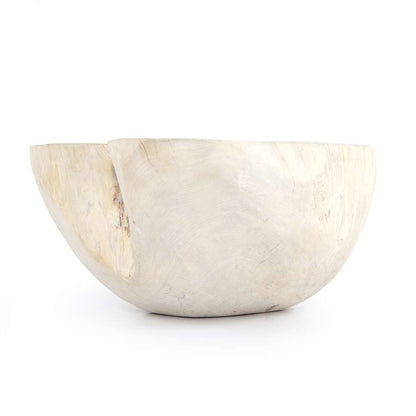 Four Hands - Live Edge Bowl - Ivory - 225672-002 veiw 4
