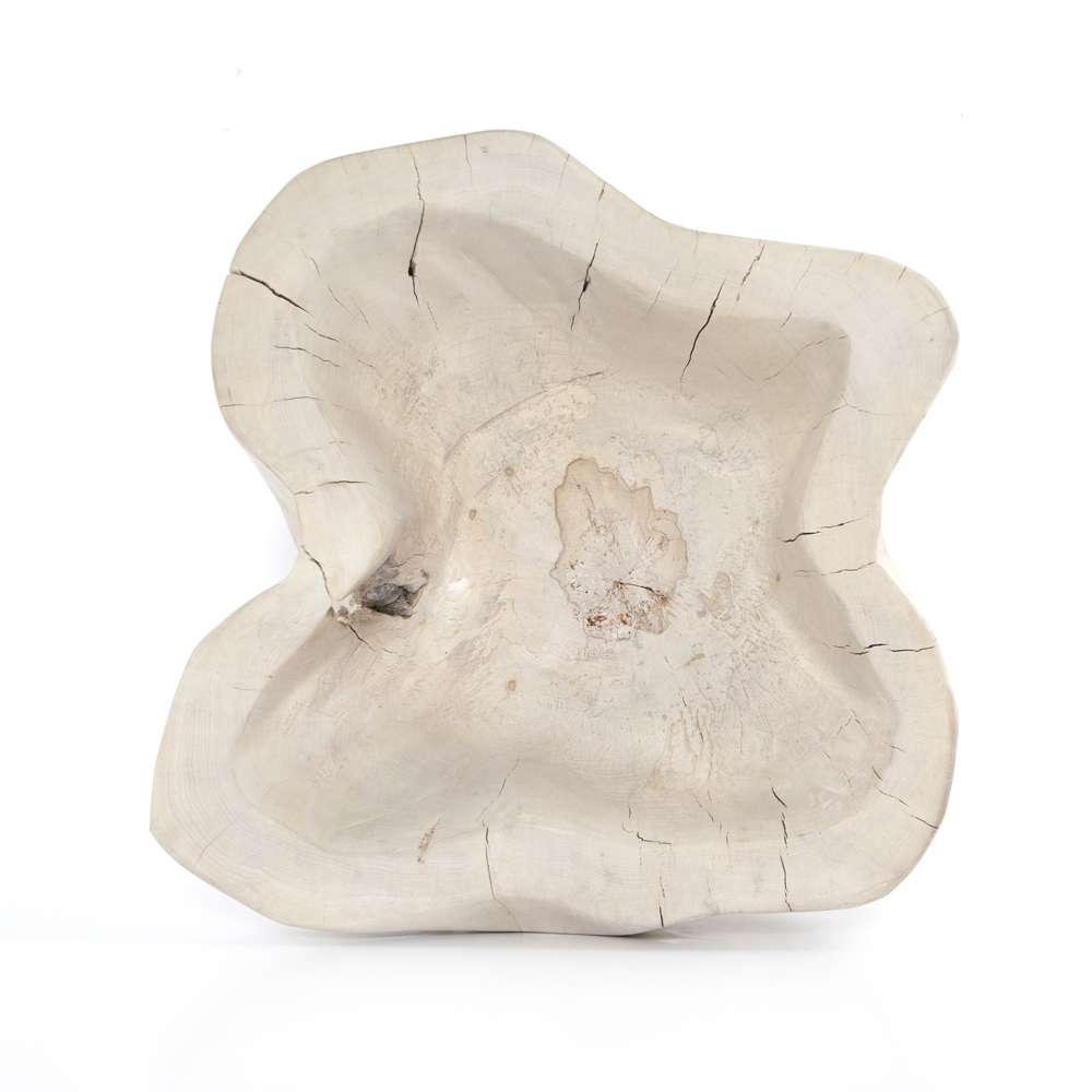 Four Hands - Live Edge Bowl - Ivory - 225672-002 veiw 5