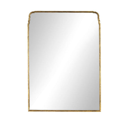 Four Hands - Loire Grand Floor Mirror - Antiqued Gold Leaf - 234804-001 veiw 1