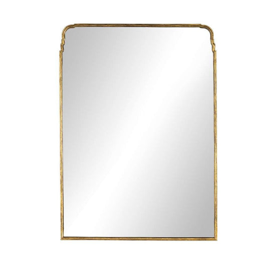Four Hands - Loire Grand Floor Mirror - Antiqued Gold Leaf - 234804-001 veiw 1