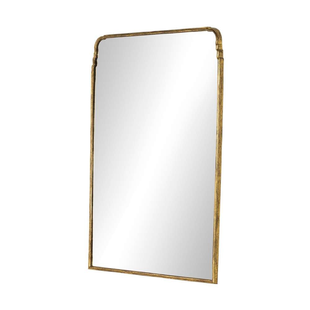 Four Hands - Loire Grand Floor Mirror - Antiqued Gold Leaf - 234804-001 veiw 2