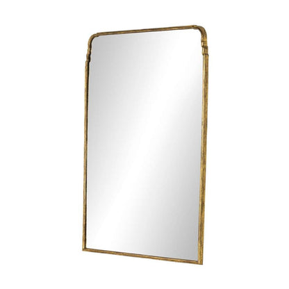Four Hands - Loire Grand Floor Mirror - Antiqued Gold Leaf - 234804-001 veiw 2