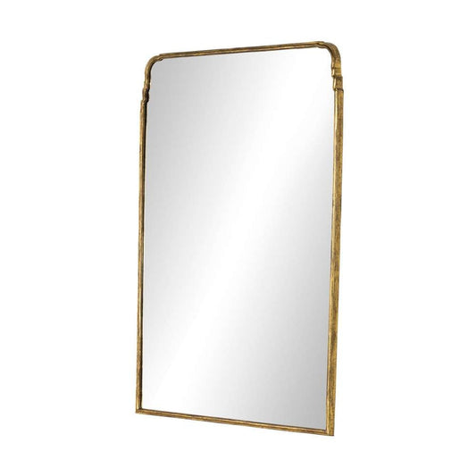 Four Hands - Loire Grand Floor Mirror - Antiqued Gold Leaf - 234804-001 veiw 2