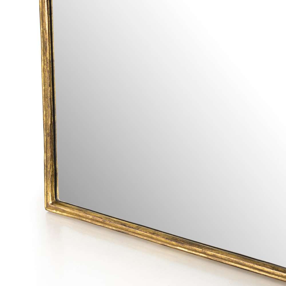 Four Hands - Loire Grand Floor Mirror - Antiqued Gold Leaf - 234804-001 veiw 6