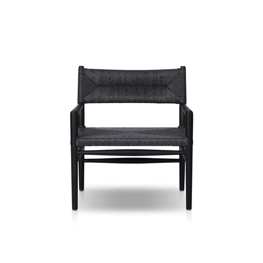 Four Hands - Lomas Outdoor Chair - Vintage Coal - 238698-002 view 1