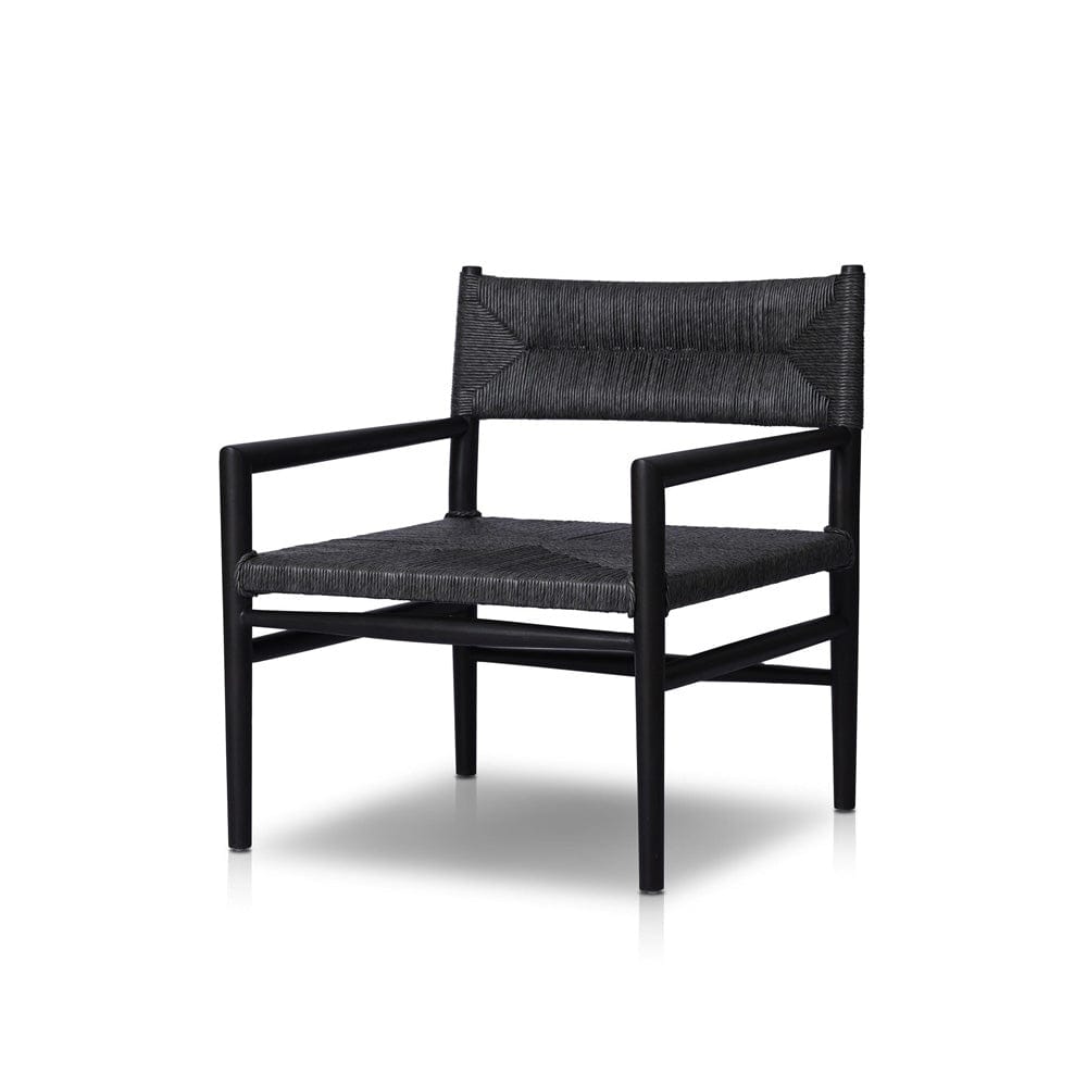 Four Hands - Lomas Outdoor Chair - Vintage Coal - 238698-002 view 2