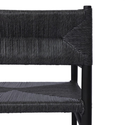 Four Hands - Lomas Outdoor Chair - Vintage Coal - 238698-002 view 5