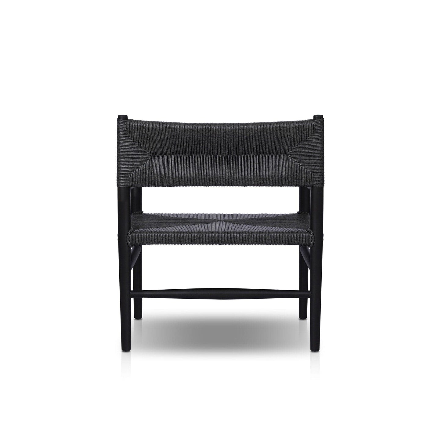 Four Hands - Lomas Outdoor Chair - Vintage Coal - 238698-002 view 6