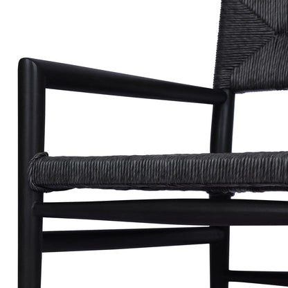 Four Hands - Lomas Outdoor Chair - Vintage Coal - 238698-002 view 8