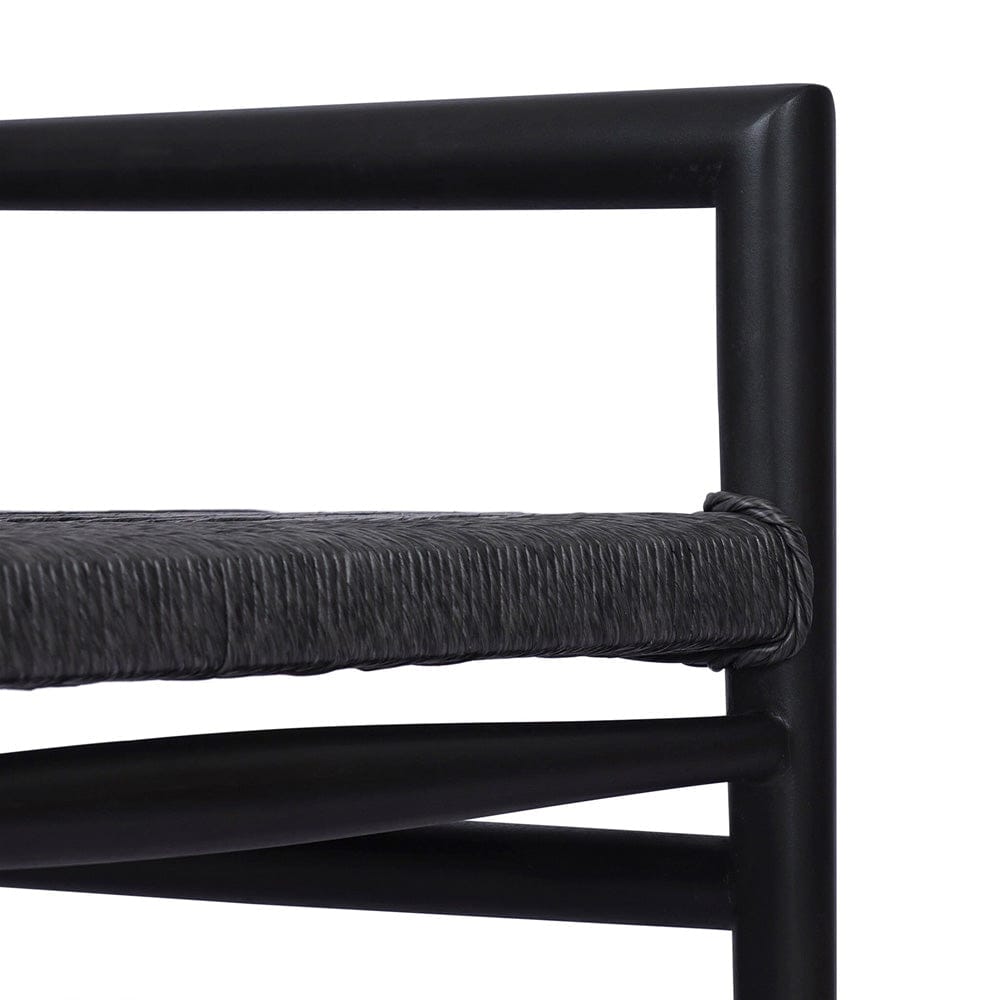 Four Hands - Lomas Outdoor Chair - Vintage Coal - 238698-002 view 9