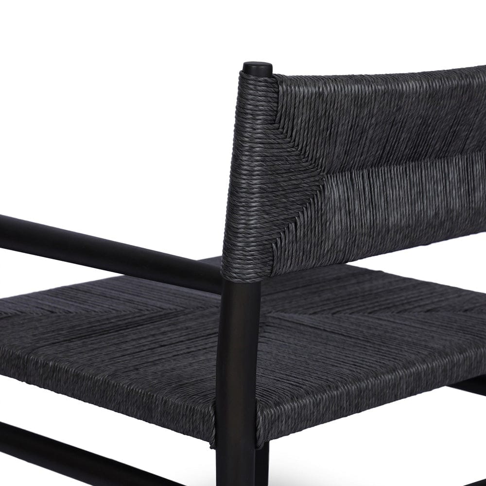 Four Hands - Lomas Outdoor Chair - Vintage Coal - 238698-002 view 11