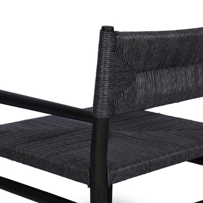Four Hands - Lomas Outdoor Chair - Vintage Coal - 238698-002 view 11