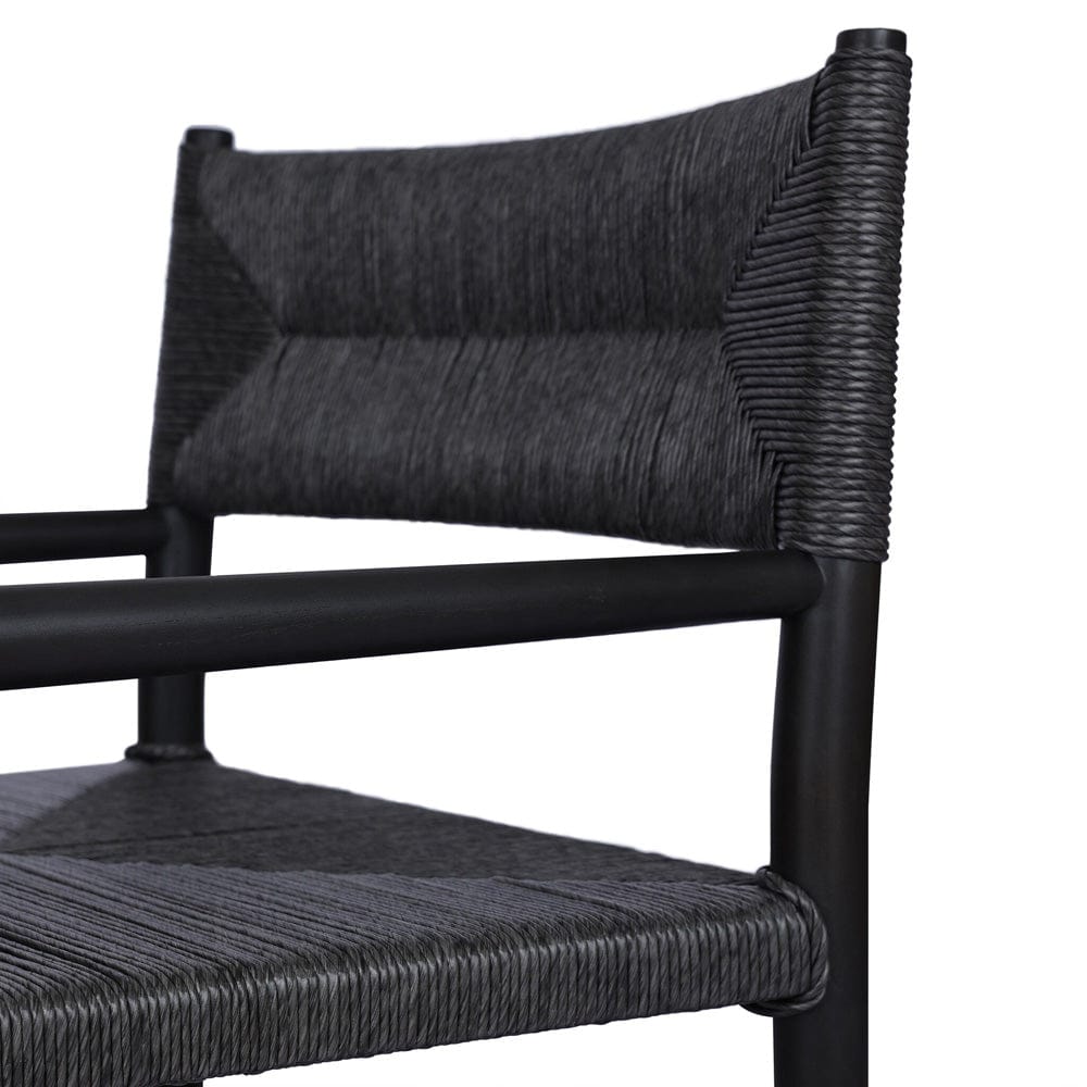 Four Hands - Lomas Outdoor Chair - Vintage Coal - 238698-002 view 12