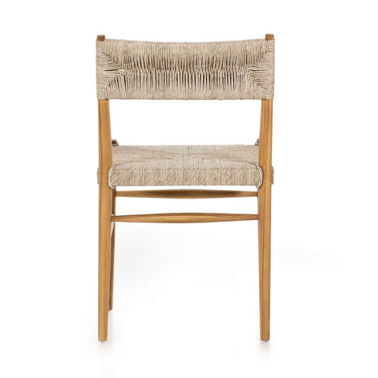 Four Hands - Lomas Outdoor Dining Chair - Natural Teak - 226835-002 veiw 2