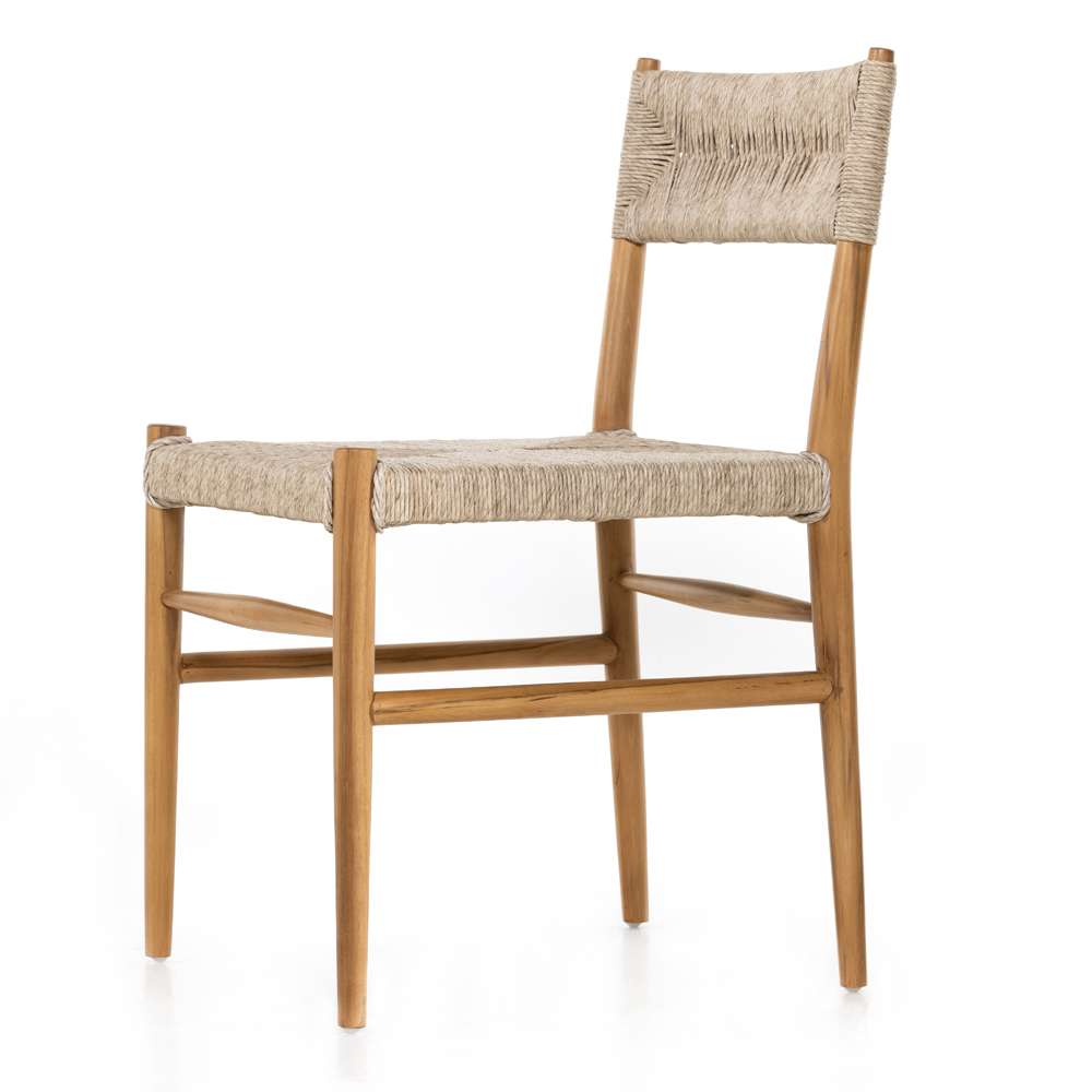Four Hands - Lomas Outdoor Dining Chair - Natural Teak - 226835-002 veiw 3