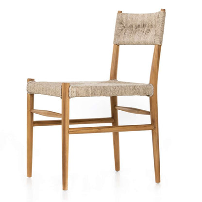 Four Hands - Lomas Outdoor Dining Chair - Natural Teak - 226835-002 veiw 3