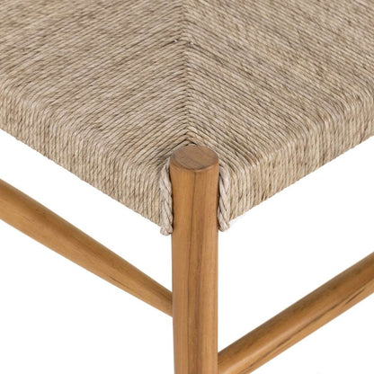 Four Hands - Lomas Outdoor Dining Chair - Natural Teak - 226835-002 veiw 5