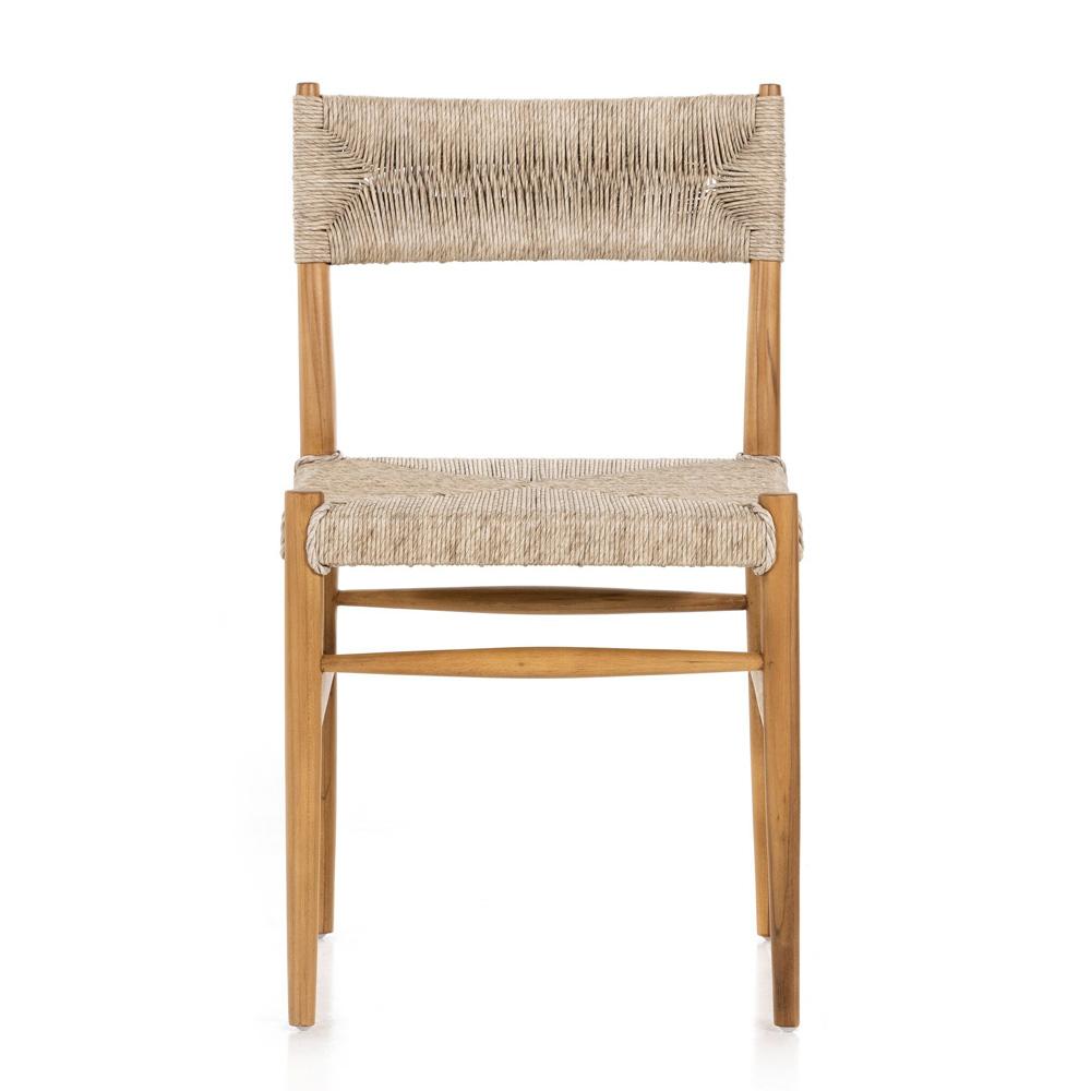 Four Hands - Lomas Outdoor Dining Chair - Natural Teak - 226835-002 veiw 6