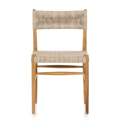Four Hands - Lomas Outdoor Dining Chair - Natural Teak - 226835-002 veiw 6