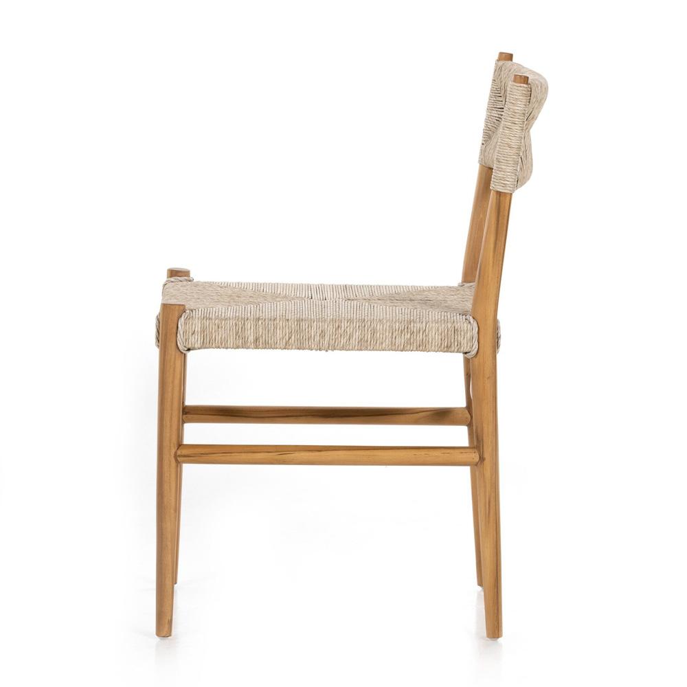 Four Hands - Lomas Outdoor Dining Chair - Natural Teak - 226835-002 veiw 7