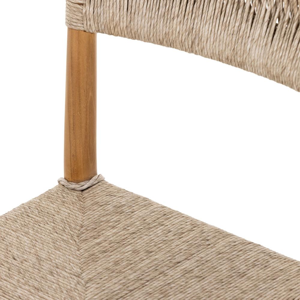 Four Hands - Lomas Outdoor Dining Chair - Natural Teak - 226835-002 veiw 8