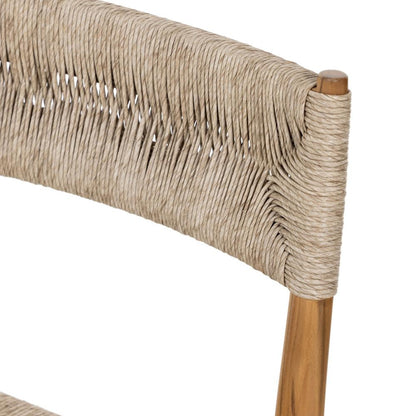 Four Hands - Lomas Outdoor Dining Chair - Natural Teak - 226835-002 veiw 9