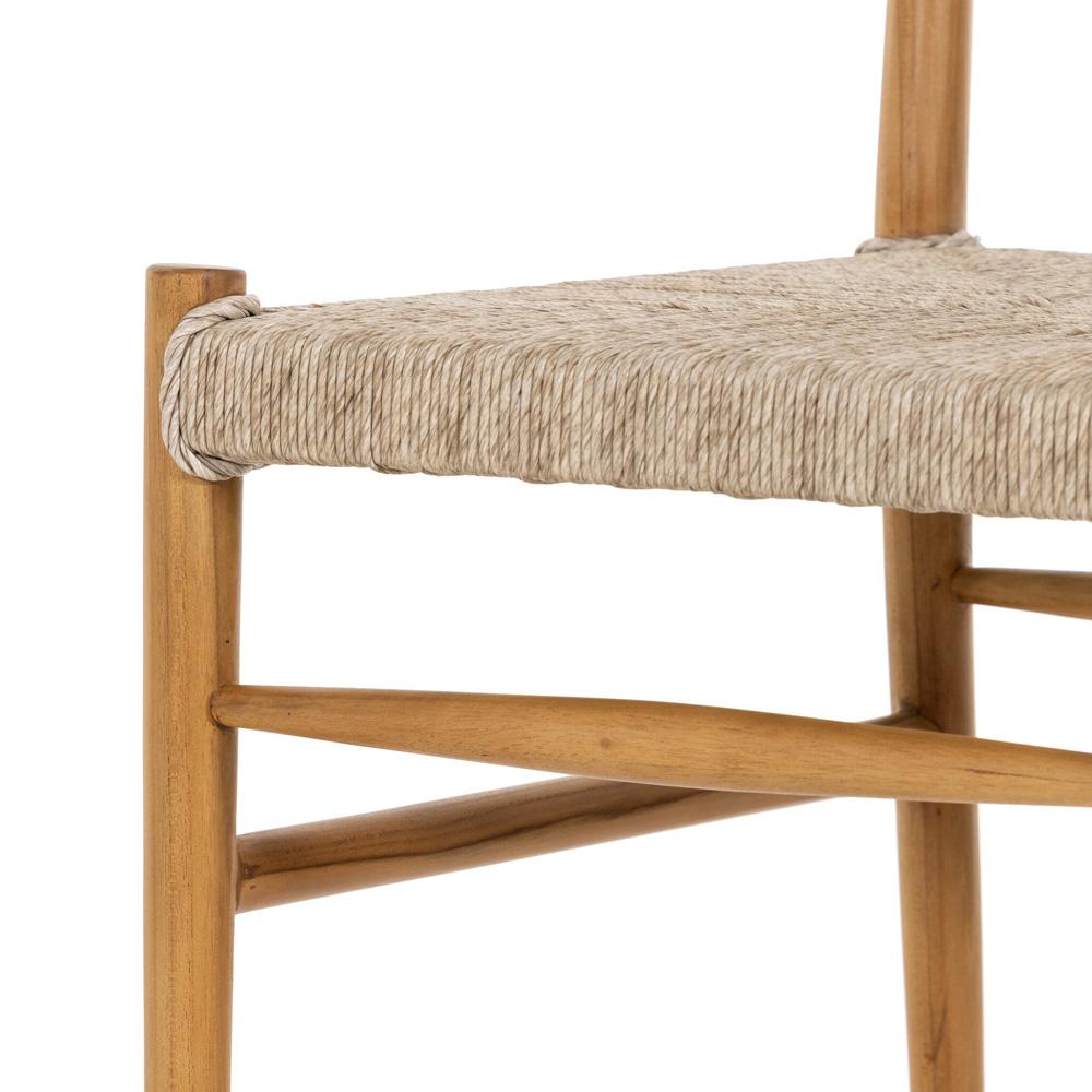 Four Hands - Lomas Outdoor Dining Chair - Natural Teak - 226835-002 veiw 10