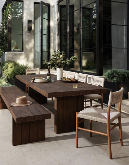 Four Hands - Lomas Outdoor Dining Chair - Natural Teak - 226835-002 veiw 12