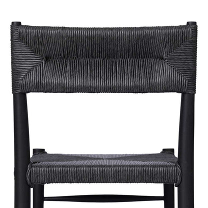 Four Hands - Lomas Outdoor Dining Chair - Vintage Coal - 226835-004 veiw 9