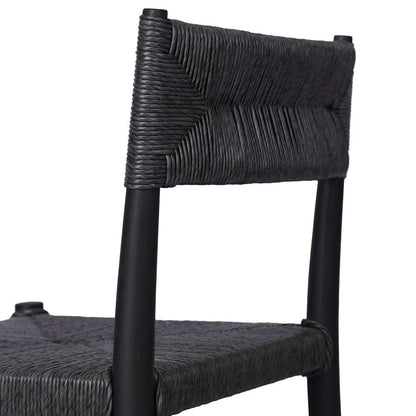 Four Hands - Lomas Outdoor Dining Chair - Vintage Coal - 226835-004 veiw 11