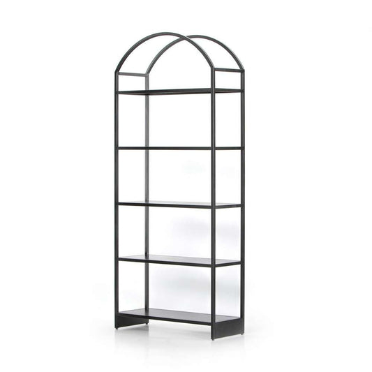 Four Hands - Loomis Bookcase - Black - 226700-002 veiw 1