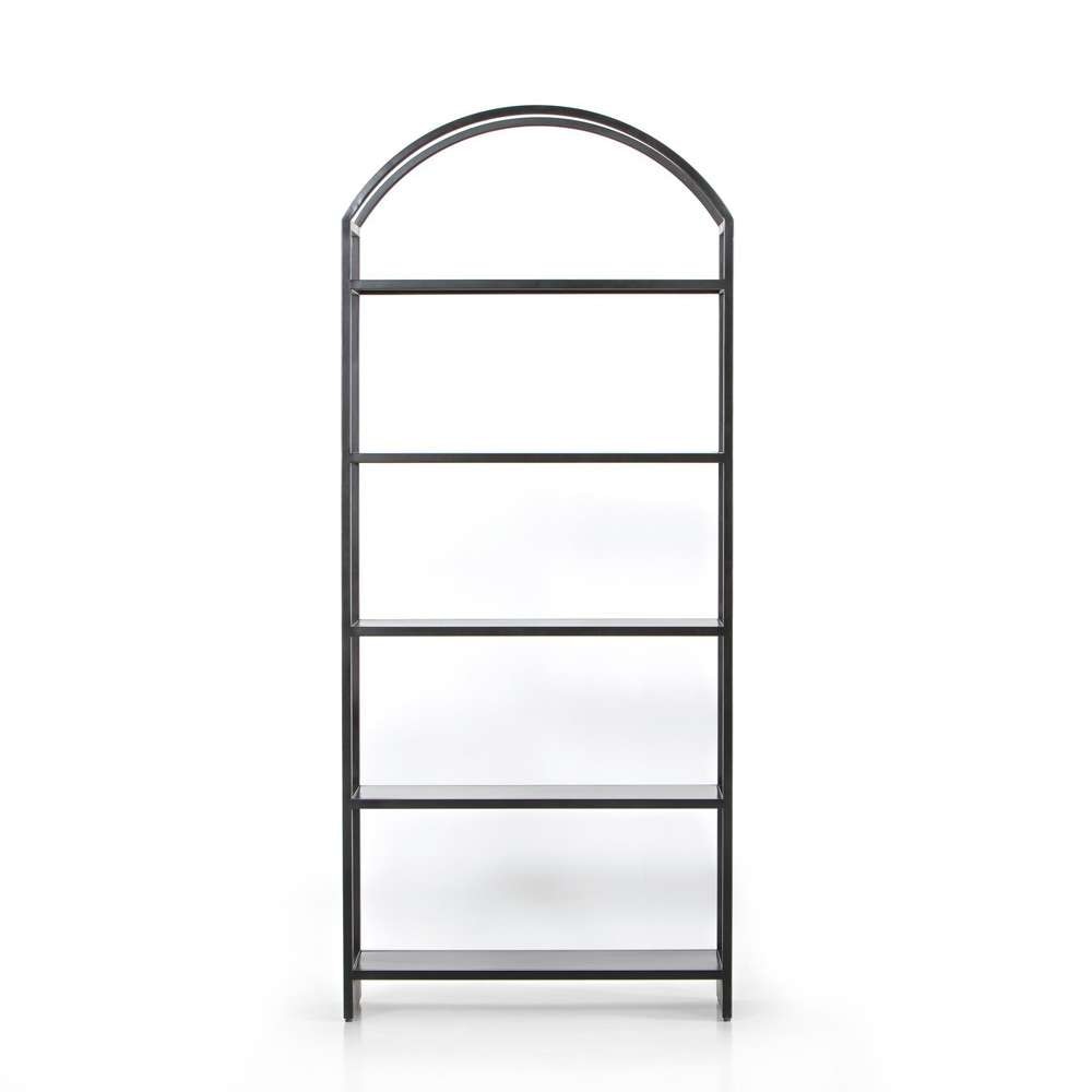 Four Hands - Loomis Bookcase - Black - 226700-002 veiw 3