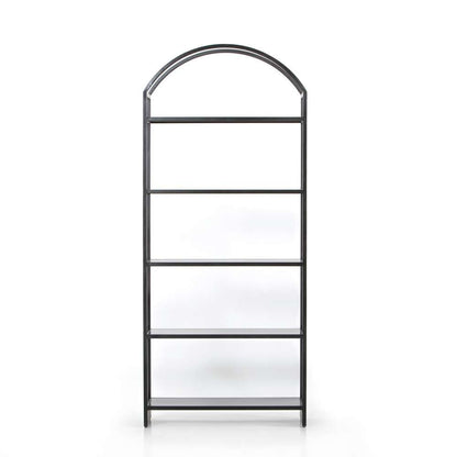 Four Hands - Loomis Bookcase - Black - 226700-002 veiw 3