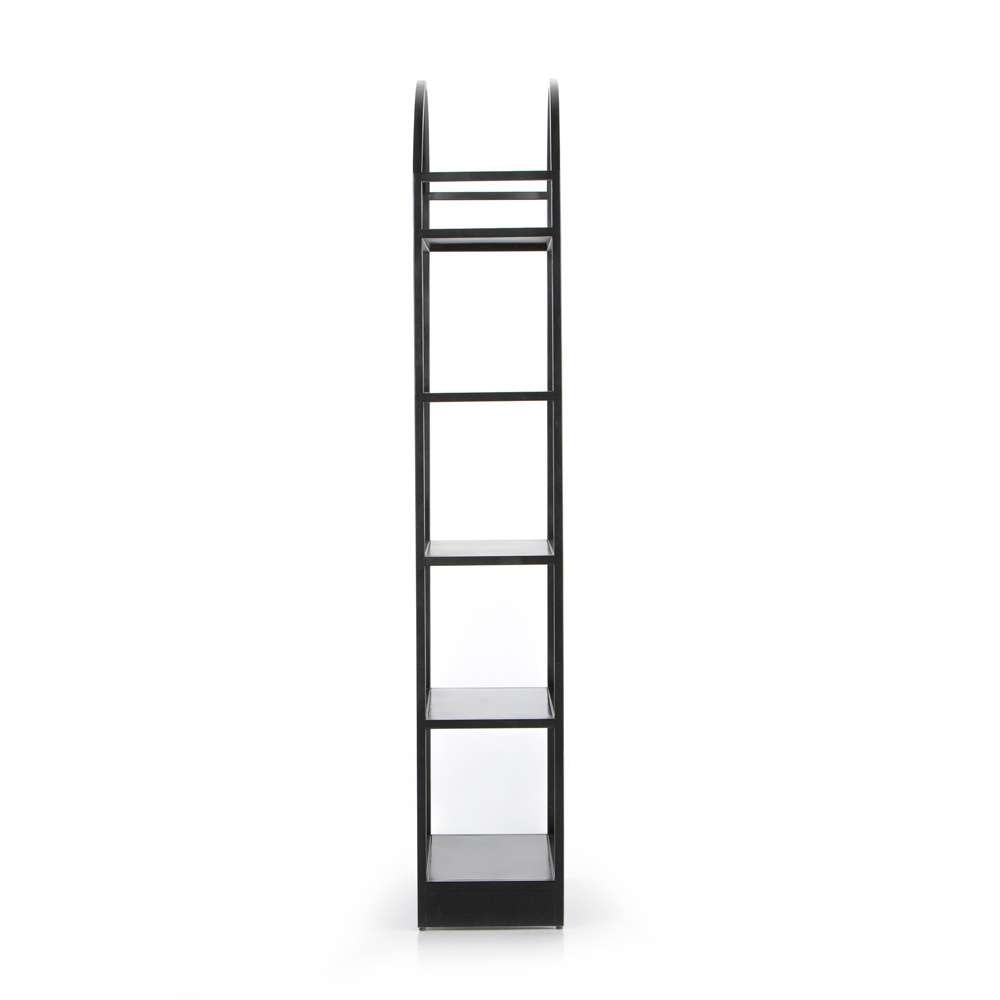 Four Hands - Loomis Bookcase - Black - 226700-002 veiw 6