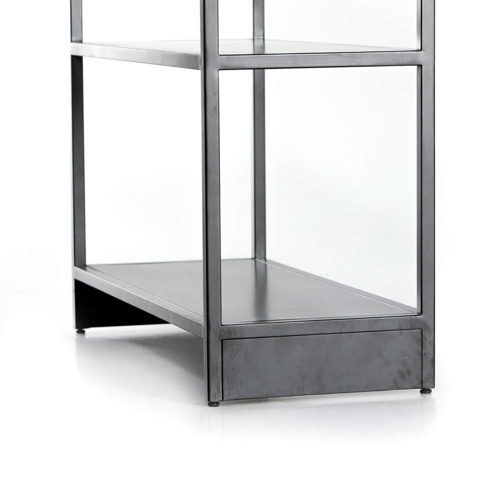 Four Hands - Loomis Bookcase - Black - 226700-002 veiw 7