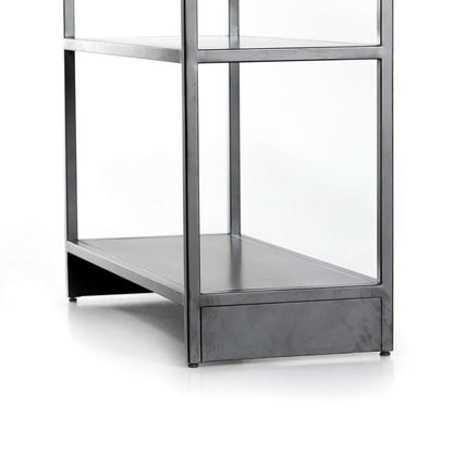 Four Hands - Loomis Bookcase - Black - 226700-002 veiw 7