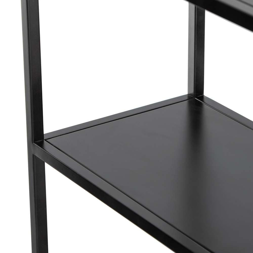 Four Hands - Loomis Bookcase - Black - 226700-002 veiw 9