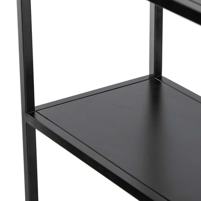 Four Hands - Loomis Bookcase - Black - 226700-002 veiw 9