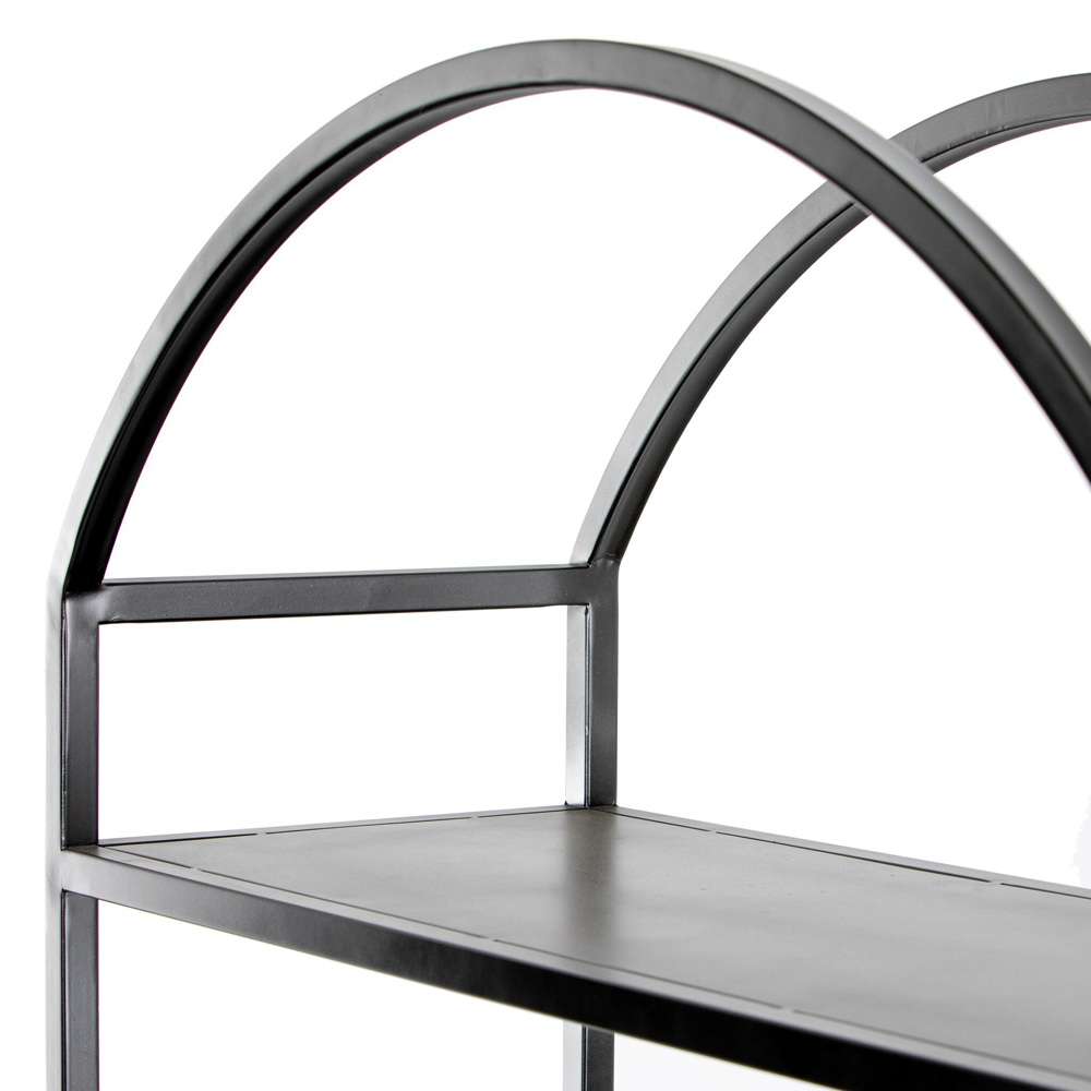 Four Hands - Loomis Bookcase - Black - 226700-002 veiw 10