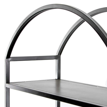 Four Hands - Loomis Bookcase - Black - 226700-002 veiw 10