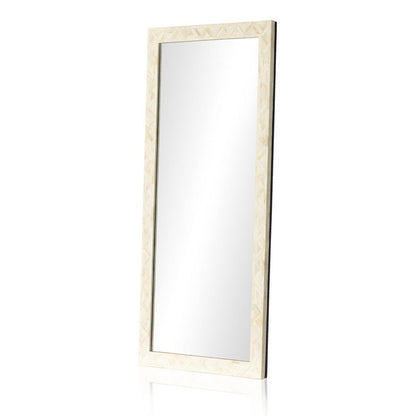 Four Hands - Loredo Floor Mirror - White Bone - 234205-001 view 2