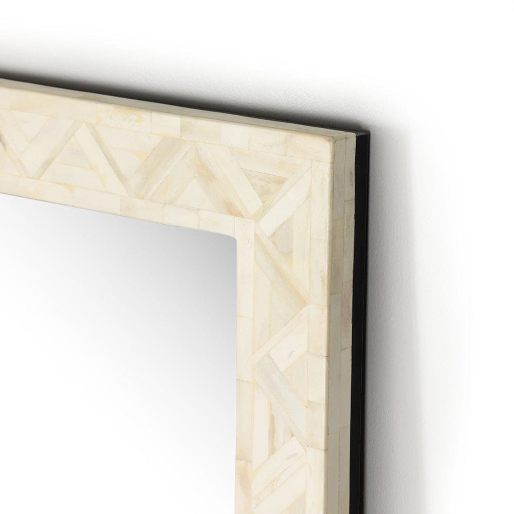 Four Hands - Loredo Floor Mirror - White Bone - 234205-001 view 3